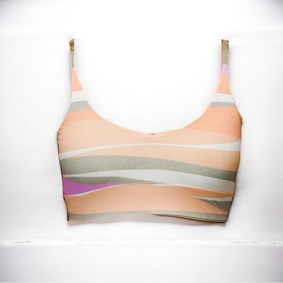 🌻NEW w.tags Prana Small Willow Falls Reversible Top + Black Summer Wave Bottom - Picture 3 of 16